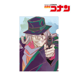 『名探偵コナン』ジン Ani-Art 第7弾 クリアファイル
