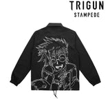 『TRIGUN STAMPEDE』ヴァッシュ‧ザ‧スタンピード 線画コーチジャケット