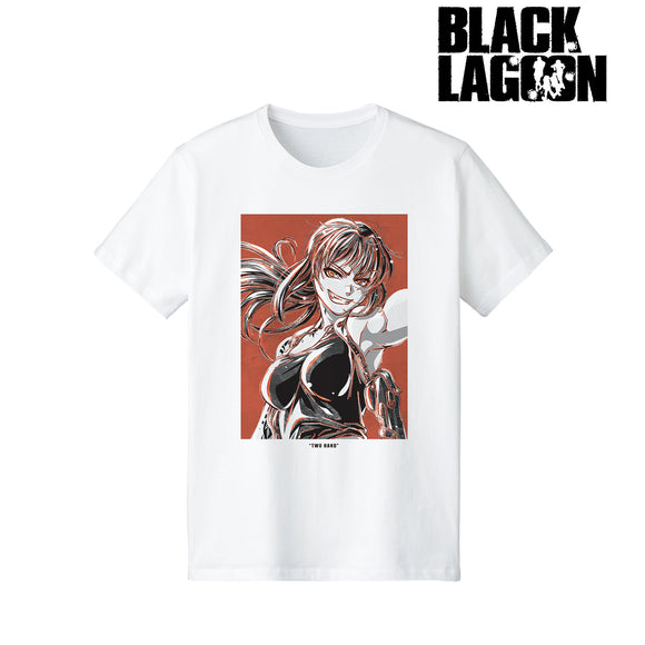 『BLACK LAGOON』レヴィ Ani-Art BLACK LABEL Tシャツ (メンズ/レディース)