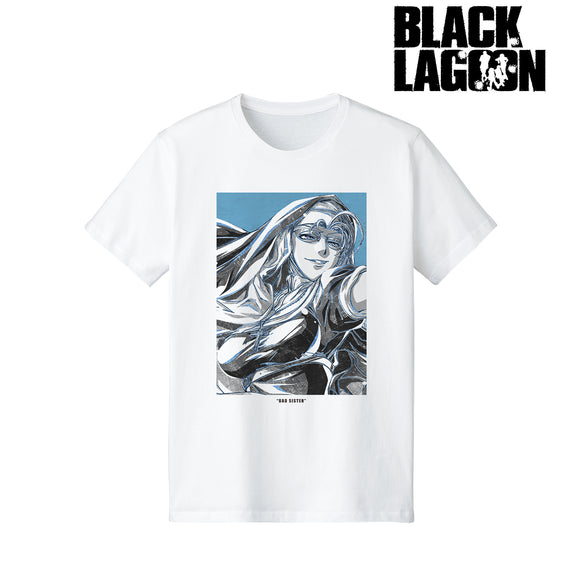 『BLACK LAGOON』エダ Ani-Art BLACK LABEL Tシャツ (メンズ/レディース)