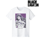 『BLACK LAGOON』ロベルタ Ani-Art BLACK LABEL Tシャツ (メンズ/レディース)