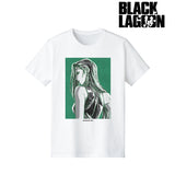 『BLACK LAGOON』シェンホア Ani-Art BLACK LABEL Tシャツ (メンズ/レディース)