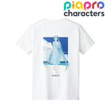 『ピアプロキャラクターズ』描き下ろしイラスト 初音ミク 初夏のお出かけver. Art by かとうれい Tシャツ (メンズ/レディース)