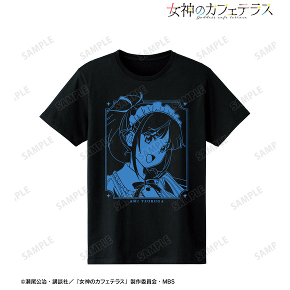 『女神のカフェテラス』鶴河秋水 Tシャツ(メンズ/レディース)