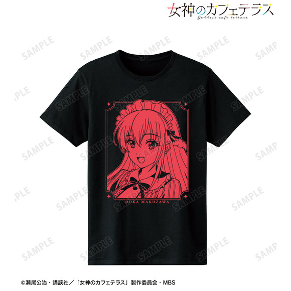 『女神のカフェテラス』幕澤桜花 Tシャツ(メンズ/レディース)