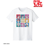 『ダンダダン』集合 デフォルメAni-Art Tシャツ(メンズ/レディース)