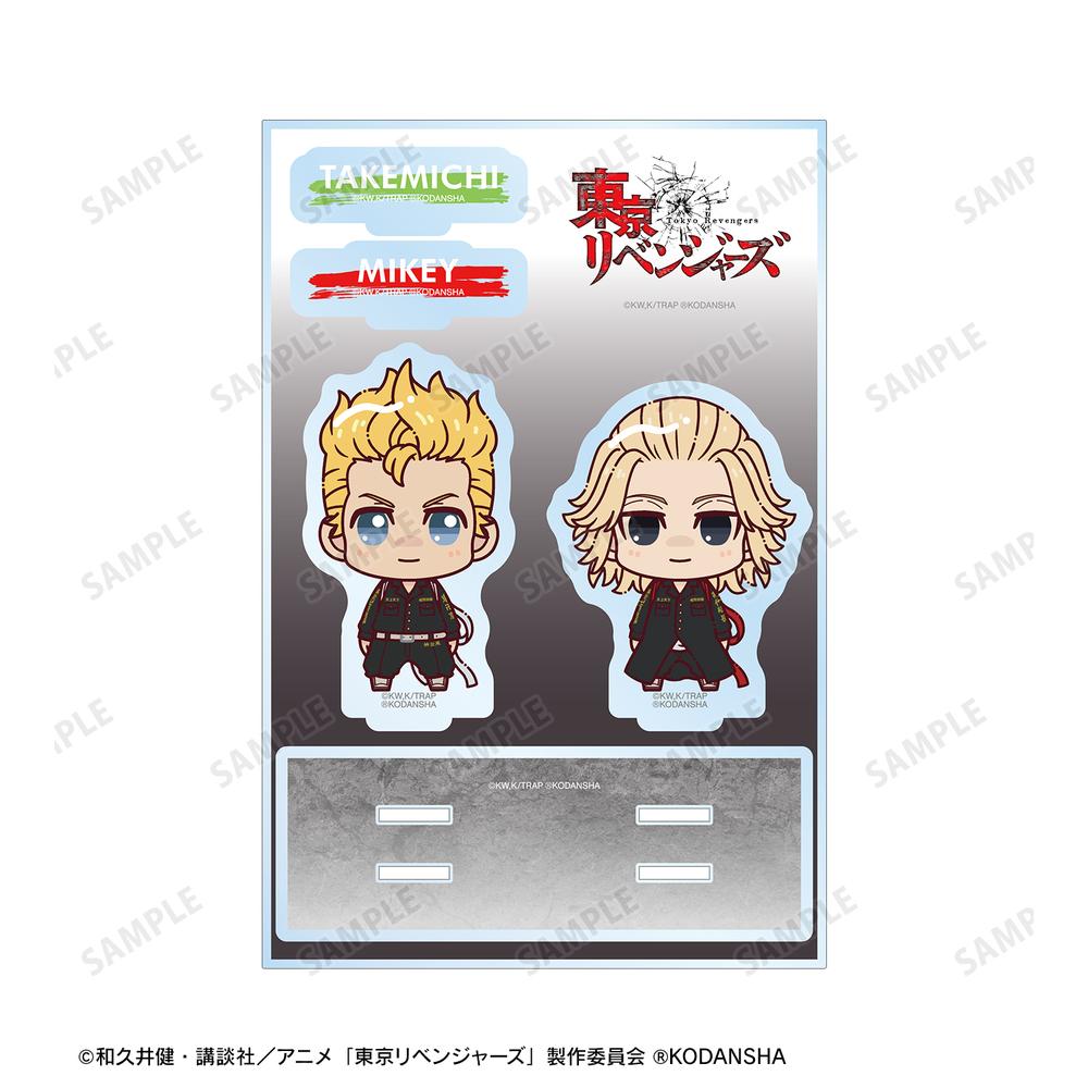 非売品:東京リベンジャーズ】アクリルスタンド「花垣武道 ＆ 佐野万次郎」
