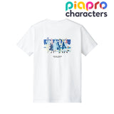 『ピアプロキャラクターズ』描き下ろしイラスト 集合 初夏のお出かけver. Art by かとうれい Tシャツ (メンズ/レディース)