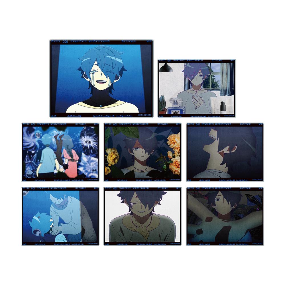 『MILGRAM -ミルグラム-』トレーディング MV アクリルカード ハルカ 『弱肉共食』(単位/BOX)【202601再販】