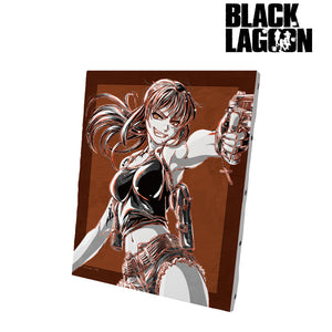 『BLACK LAGOON』レヴィ Ani-Art BLACK LABEL キャンバスボード