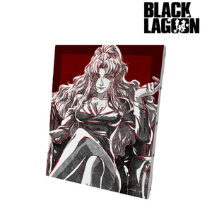 『BLACK LAGOON』バラライカ Ani-Art BLACK LABEL キャンバスボード