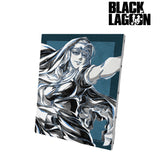 『BLACK LAGOON』エダ Ani-Art BLACK LABEL キャンバスボード