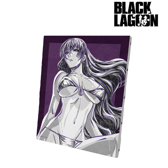 『BLACK LAGOON』ロベルタ Ani-Art BLACK LABEL キャンバスボード