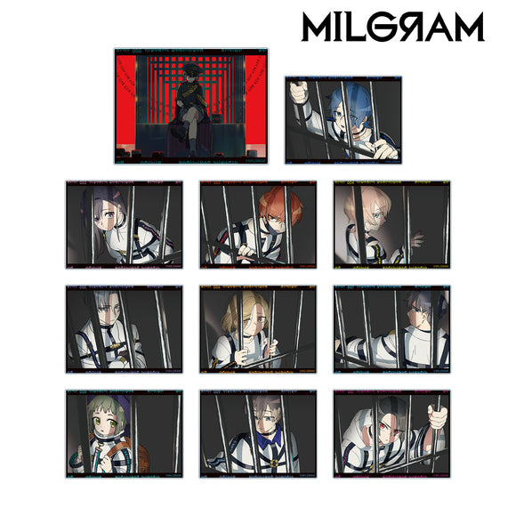 MILGRAM -ミルグラム-』トレーディング MV アクリルカード