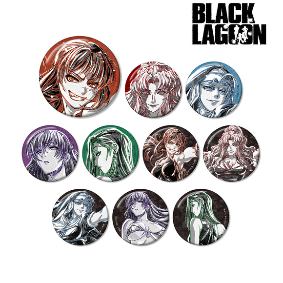 『BLACK LAGOON』トレーディング Ani-Art BLACK LABEL 缶バッジ BOX