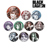 『BLACK LAGOON』トレーディング Ani-Art BLACK LABEL 缶バッジ BOX