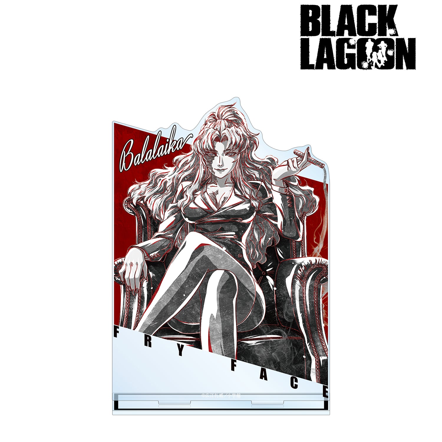 BLACK LAGOON』バラライカ Ani-Art BLACK LABEL BIGアクリル