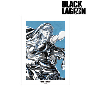 『BLACK LAGOON』エダ Ani-Art BLACK LABEL A3マット加工ポスター