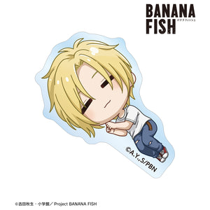 『BANANA FISH』 アッシュ・リンクス ちびころ アクリルステッカー