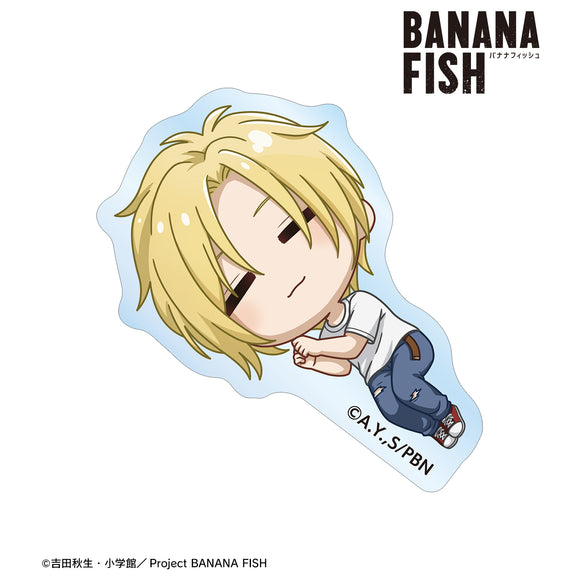 『BANANA FISH』 アッシュ・リンクス ちびころ アクリルステッカー