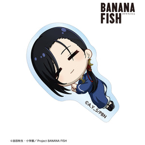 『BANANA FISH』 李月龍 ちびころ アクリルステッカー