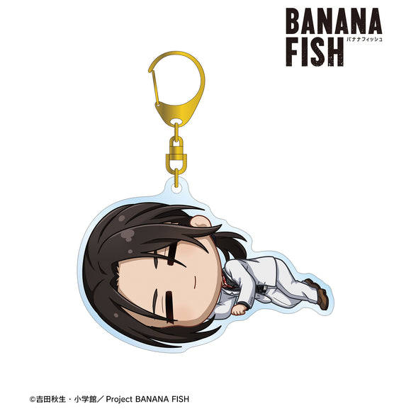 『BANANA FISH』 ブランカ ちびころ BIGアクリルキーホルダー