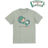 『忍たま乱太郎×サンリオキャラクターズ』七松⼩平太×ポチャッコ Tシャツ (メンズ/レディース)