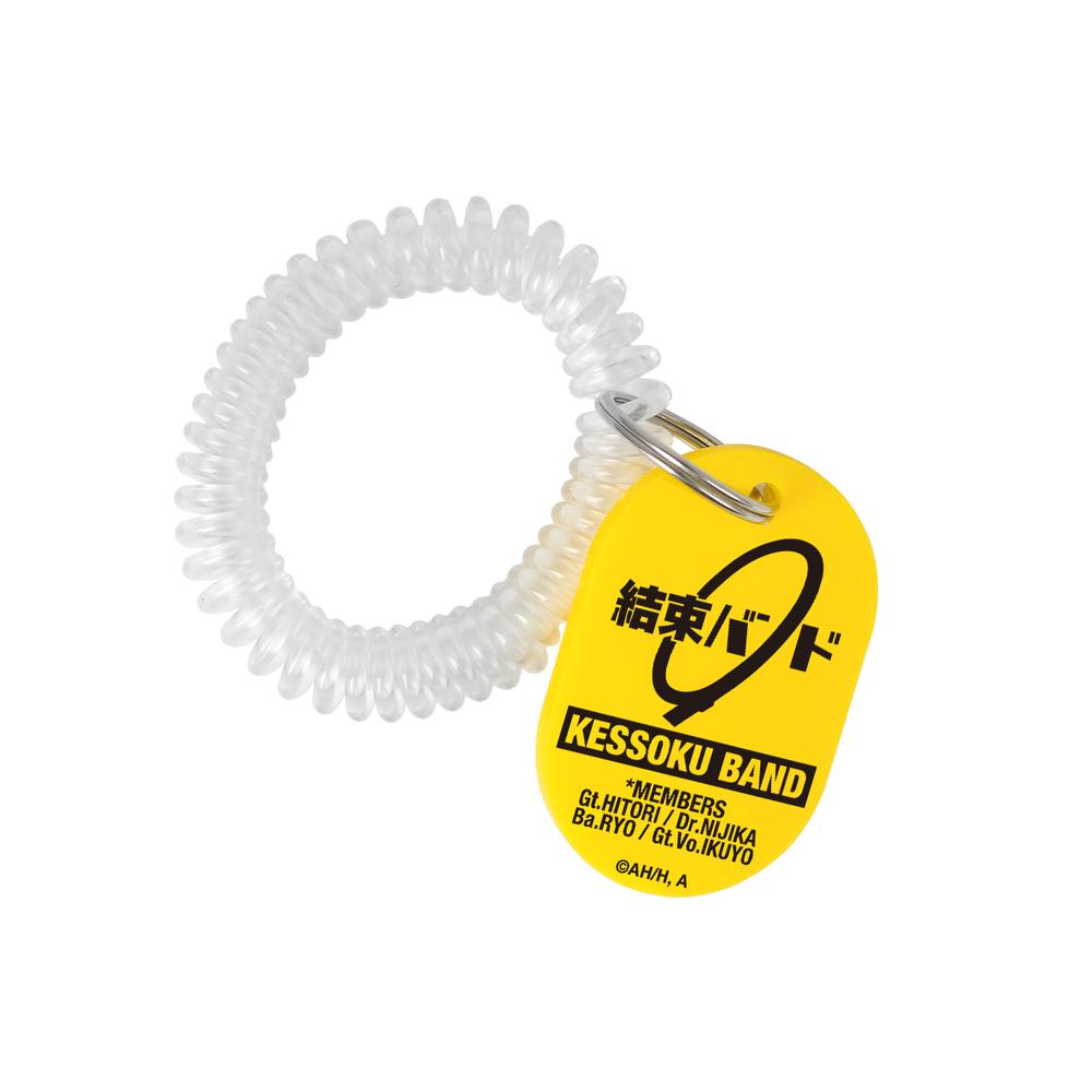 『ぼっち・ざ・ろっく!』結束バンド ロッカーキー風アクリルキーホルダー【202510再販】