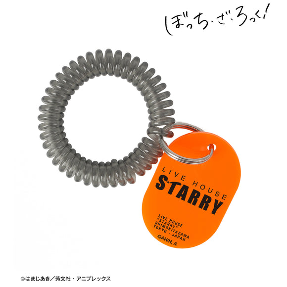 『ぼっち・ざ・ろっく！』STARRY ロッカーキー風アクリルキーホルダー