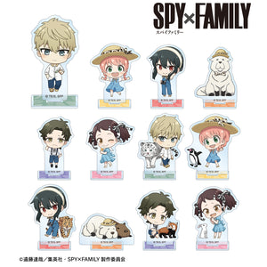 『SPY×FAMILY』東武動物公園コラボ トレーディング ちびキャラ アクリルスタンド BOX