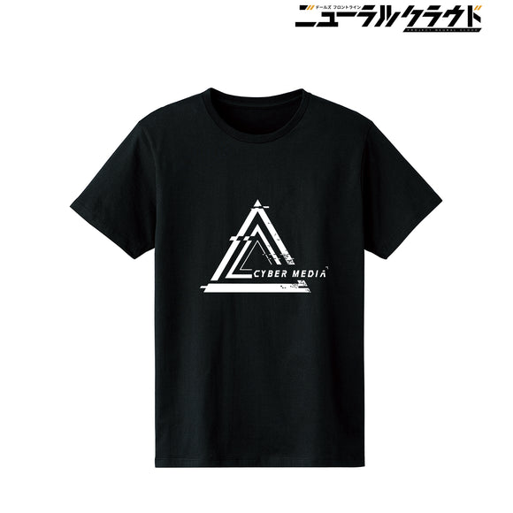 『ニューラルクラウド』サイバーメディア Tシャツ(メンズ/レディース)