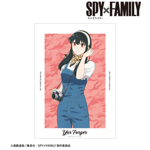 『SPY×FAMILY』東武動物公園コラボ 描き下ろしイラスト ヨル‧フォージャー アニマル柄ver. A3マット加工ポスター