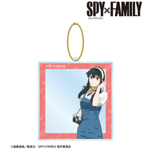 『SPY×FAMILY』東武動物公園コラボ 描き下ろしイラスト ヨル‧フォージャー アニマル柄ver. フォトフレーム風BIGアクリルキーホルダー