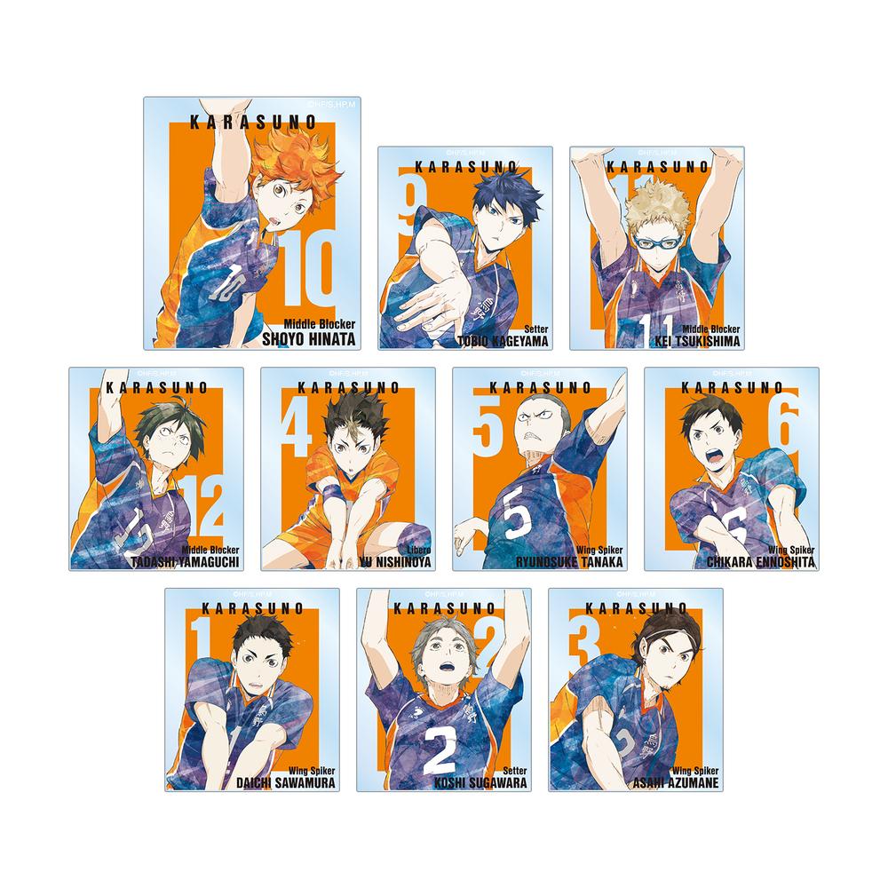 『ハイキュー!!』トレーディング Ani-Art 第3弾 アクリルカード(単位/BOX)【202506再販】