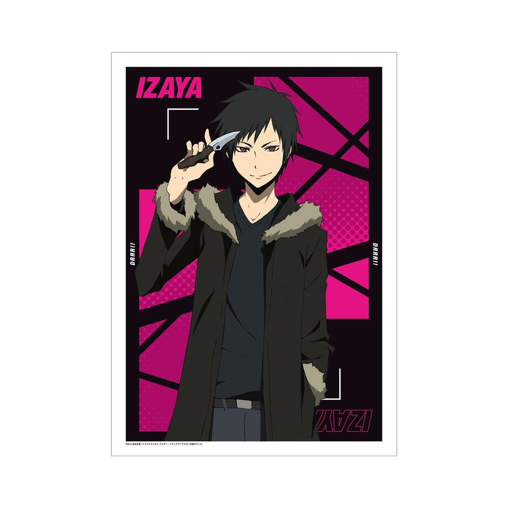 『デュラララ!!×2』折原臨也 A3マット加工ポスター【202604再販】