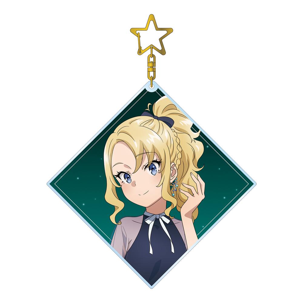 『青春ブタ野郎はおでかけシスターの夢を見ない』描き下ろしイラスト 豊浜のどか 星空ドレスver. BIGアクリルキーホルダー【202503再販】