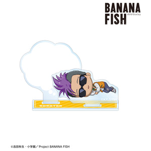 『BANANA FISH』 ショーター・ウォン ちびころ アクリルメモスタンド