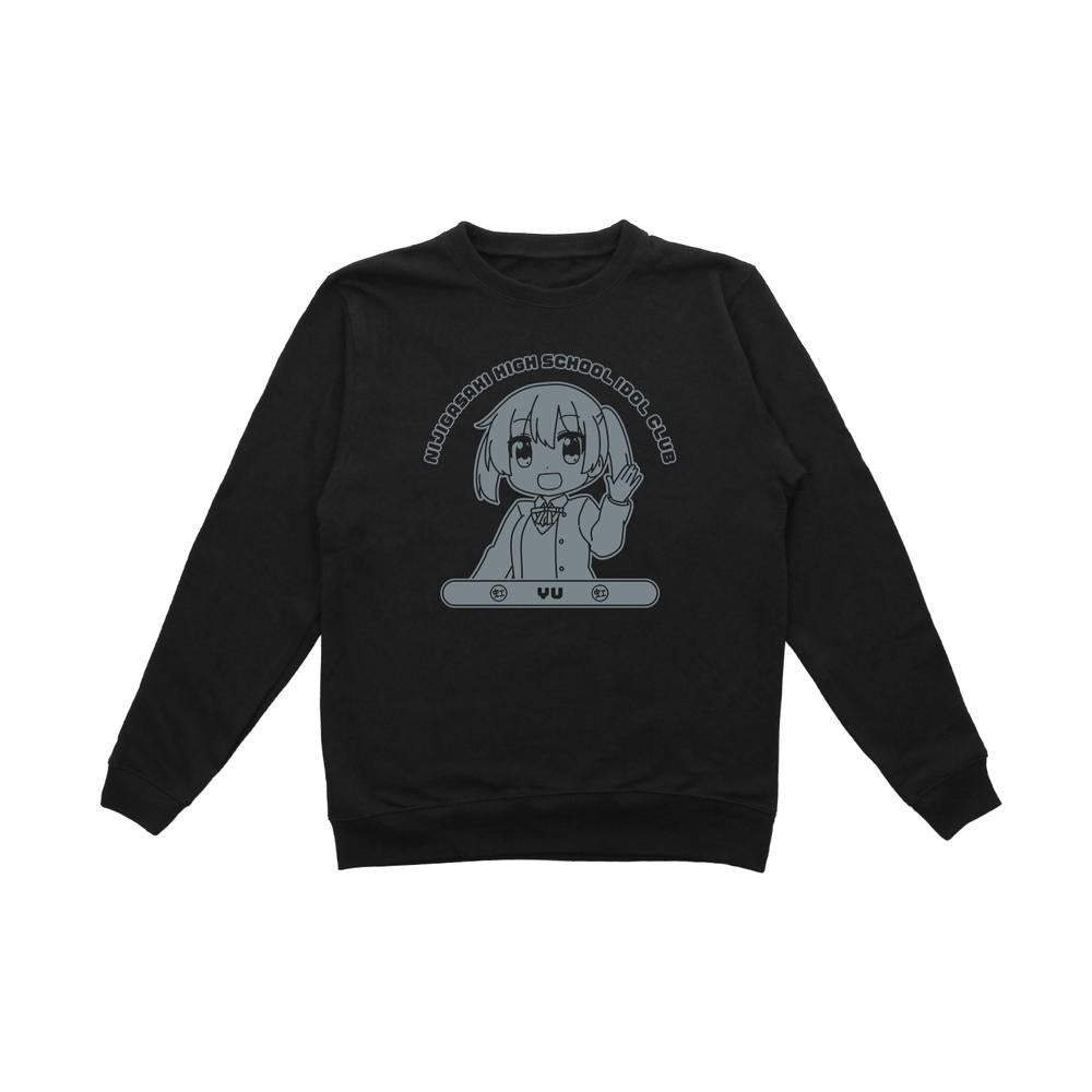 『にじよん あにめーしょん』高咲 侑 カレッジトレーナーレディース【202602再販】