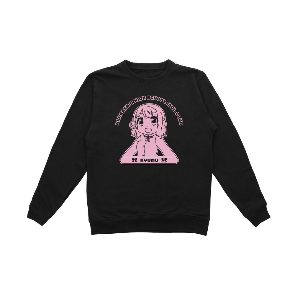 『にじよん あにめーしょん』上原 歩夢 カレッジトレーナーレディース【202602再販】