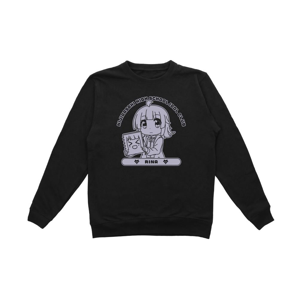 『にじよん あにめーしょん』天王寺 璃奈 カレッジトレーナーレディース【202602再販】