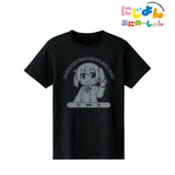 『ラブライブ！虹ヶ咲学園スクールアイドル同好会』にじよん あにめーしょん ⾼咲 侑 カレッジTシャツ(メンズ/レディース)