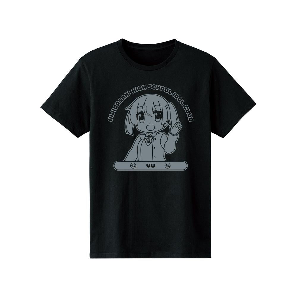 『にじよん あにめーしょん』高咲 侑 カレッジTシャツレディース【202505再販】