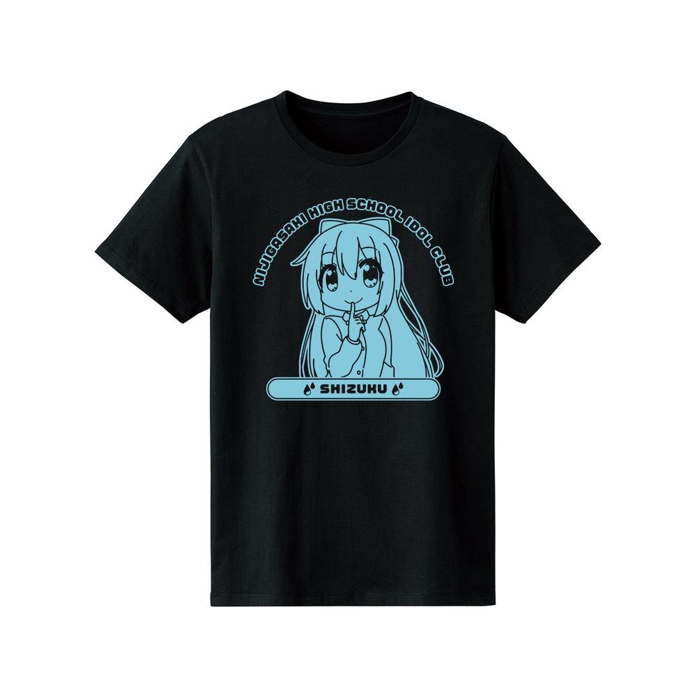 『にじよん あにめーしょん』桜坂 しずく カレッジTシャツレディース【202505再販】
