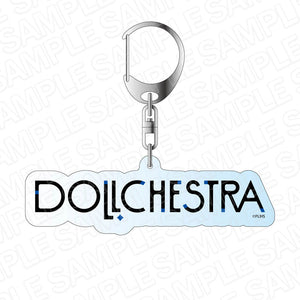 『ラブライブ!蓮ノ空女学院スクールアイドルクラブ』ロゴアクリルキーホルダー DOLLCHESTRA