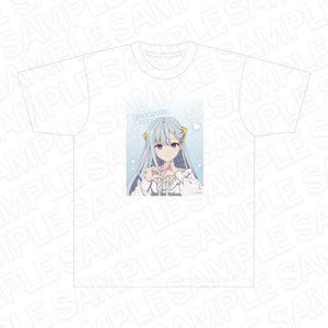 『転生王女と天才令嬢の魔法革命』Tシャツ ユフィリア・マゼンタ