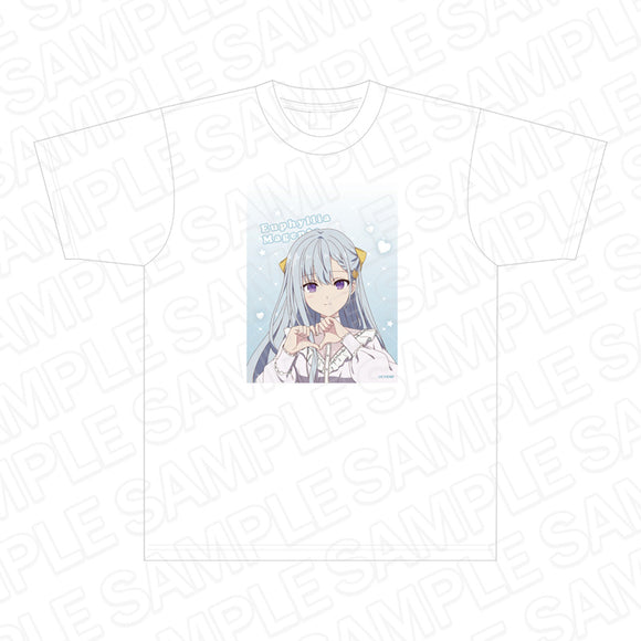 『転生王女と天才令嬢の魔法革命』Tシャツ ユフィリア・マゼンタ