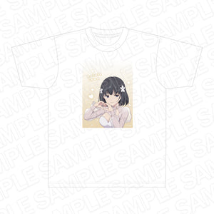 『転生王女と天才令嬢の魔法革命』Tシャツ レイニ・シアン