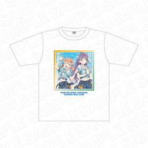 『ラブライブ!蓮ノ空女学院スクールアイドルクラブ』フルカラーTシャツ スリーズブーケ 夏めきペイン ver