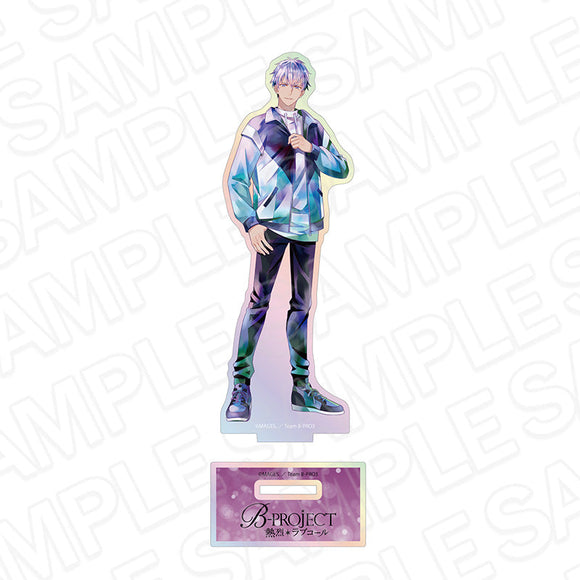 『B-PROJECT ~熱烈*ラブコール~』オーロラアクリルスタンド PALE TONE series 野目龍広