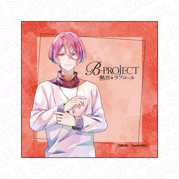 『B-PROJECT ~熱烈*ラブコール~』マイクロファイバー PALE TONE series 音済百太郎